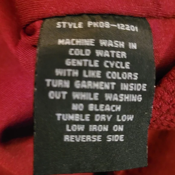 NWT Revamped BURGUNDY Summer top, Excellent Condition - Picture 5 of 7